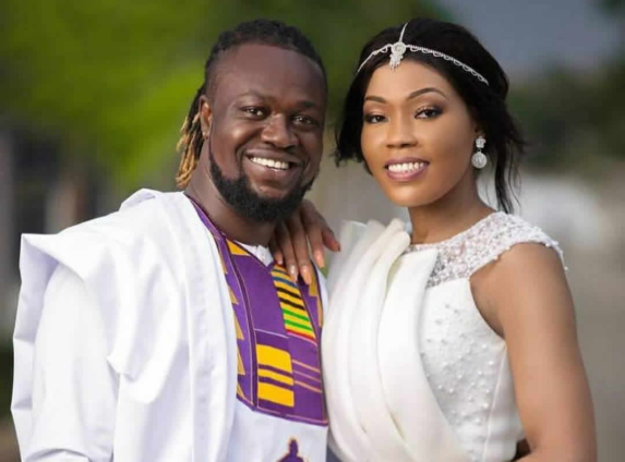 Eddie Nartey’s wife passes on 2 years after marriage