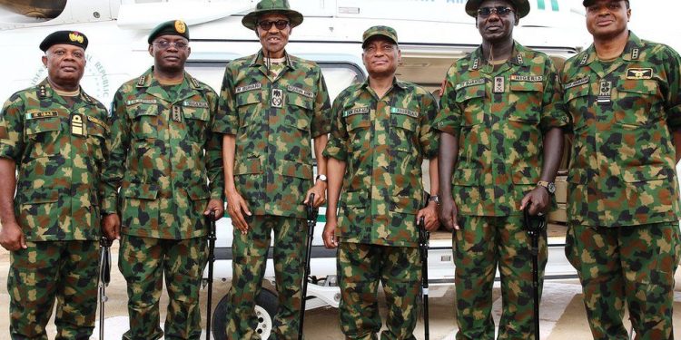 Nigeria’s President Buhari fires armed forces chiefs