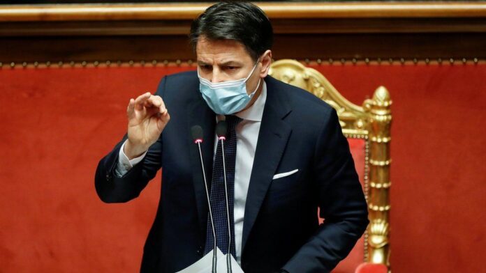 Italian PM Conte resigns following pandemic criticism