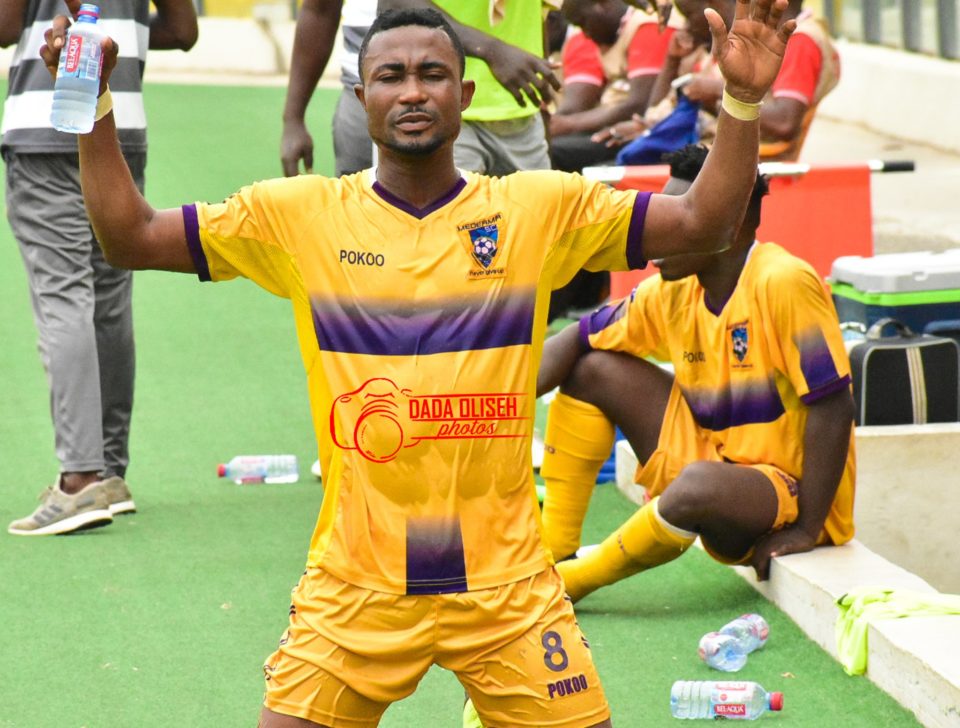 Prince Opoku Agyemang and Amed Toure to form deadly strike force for Medeama