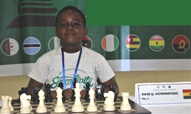 8-year old Primary 3 pupil wins African Chess Championship Online