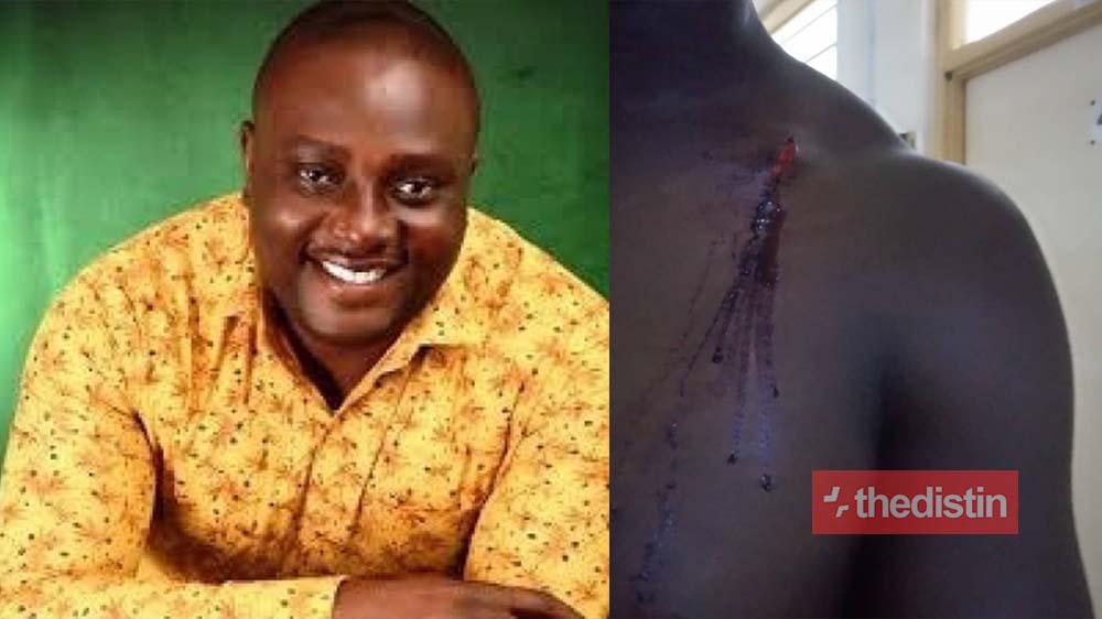 Gun men reportedly attack a filling station of MP for Keta
