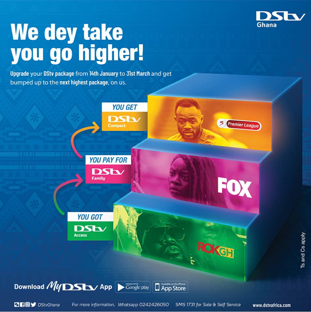 This is why DStv is making sure that your year is off to a great start with an amazing deal sure to kick start your year in a great way and give you better value you’re your money.