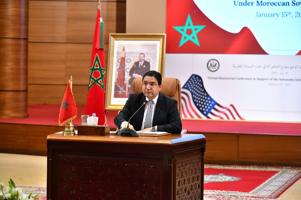 Ministerial Conference in Support of Autonomy: Strong Support for Morocco's Initiative as Only Basis for Resolving Sahara Dispute
