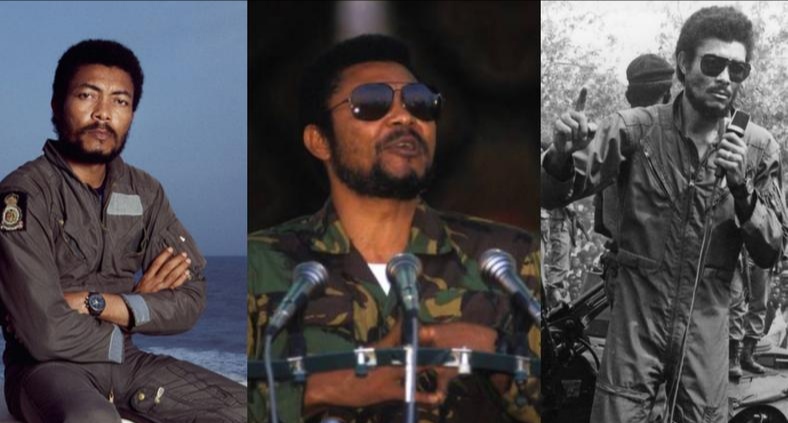 A Gem is gone: Tribute to Flt. Lt. Jerry John Rawlings by Madina Cadres of the Revolution