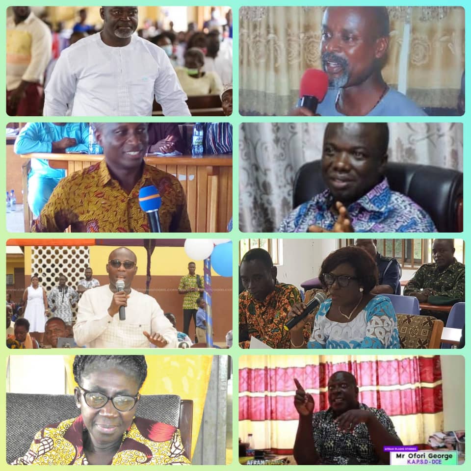 Journalists in Eastern Region list outstanding MMDCEs that should be reappointed
