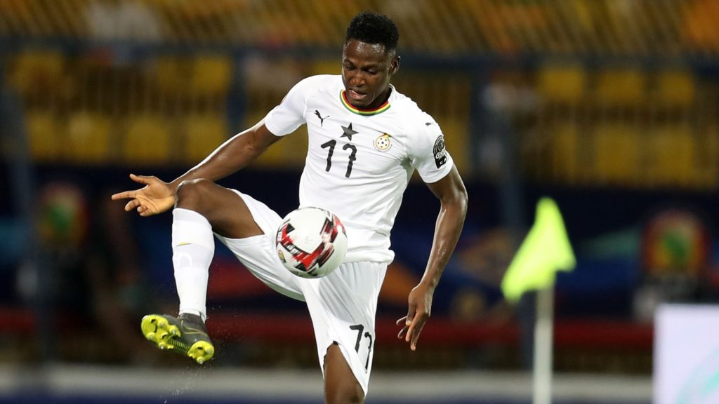 Ghana defender Abdul Rahman Baba set for PAOK Thessaloniki loan move