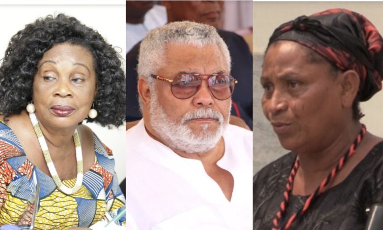 JJ Rawlings never denied or confirmed having a secret daughter when Abigail came to us in 2002 – Family members give full details on