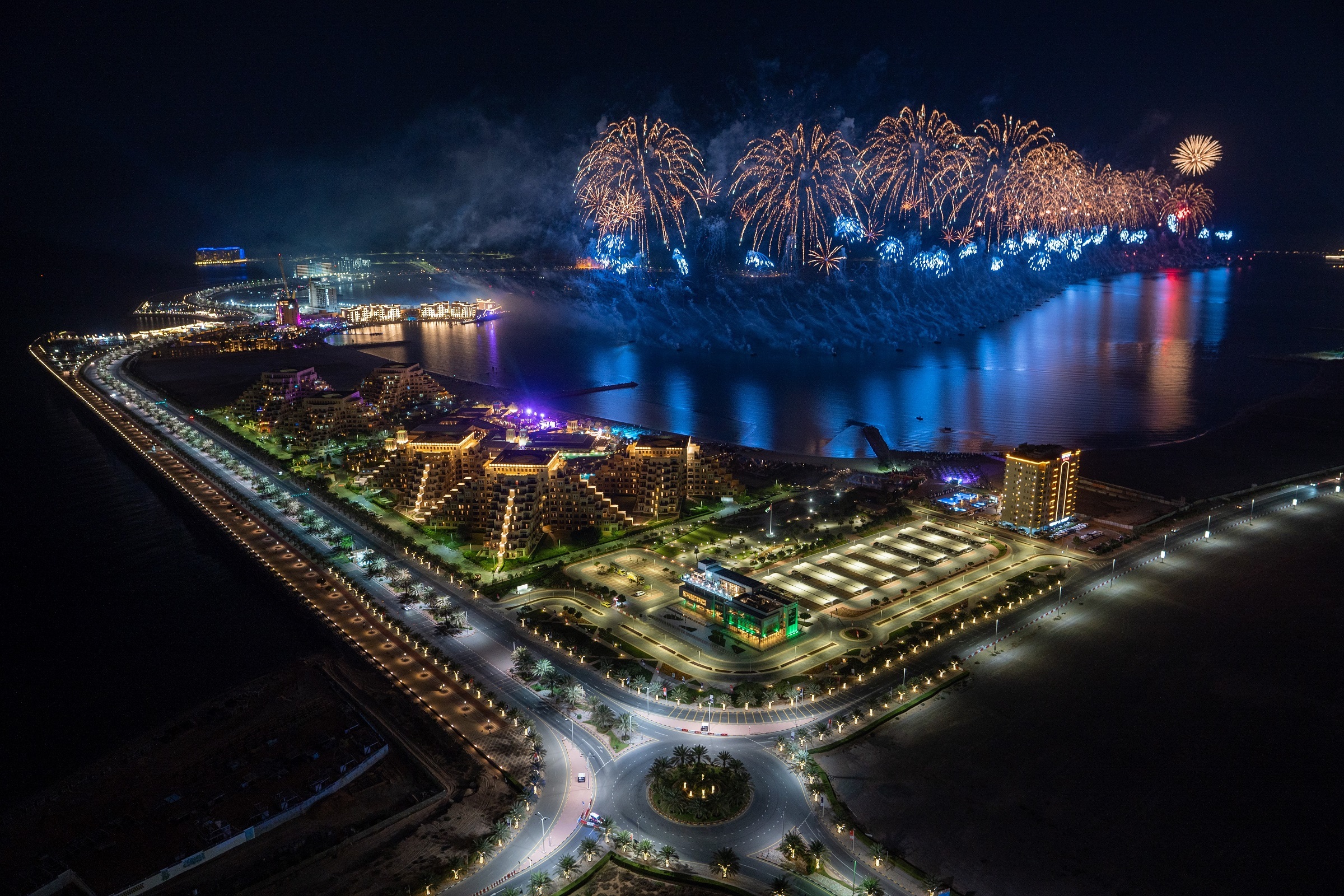 Ras Al Khaimah ushers in 2021 with one of the world's largest fireworks displays inspiring hope and confidence