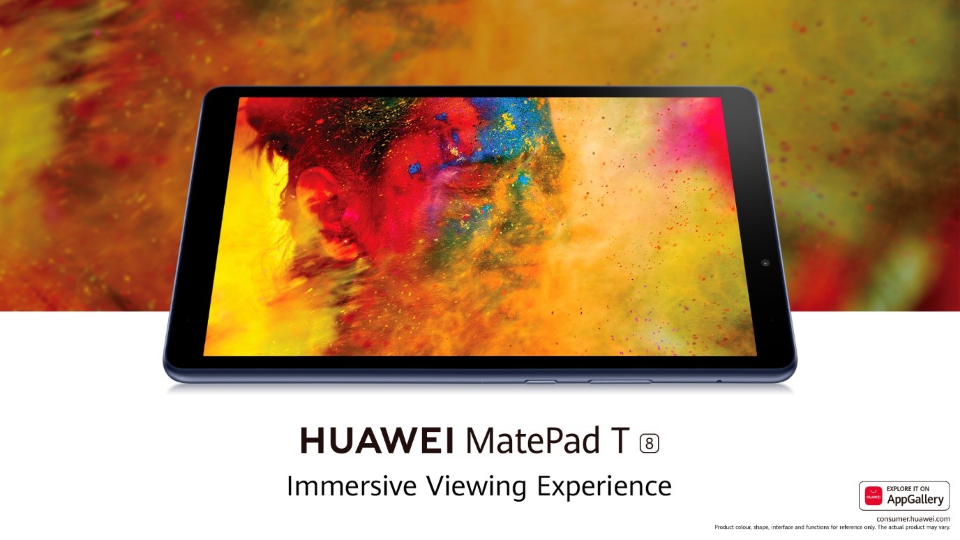 Enjoy prolonged screen time using Huawei MatePad with multi-layered eye protection technology