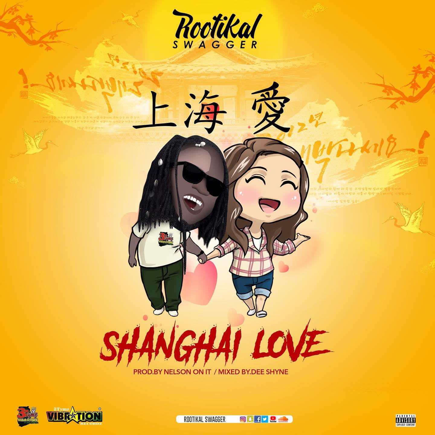 Rootikal Swagger goes Chinese In His New Song, Shanghai Love