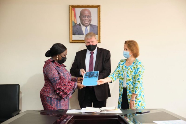 Ghana, Denmark, UNICEF launch Covid-19 response partnership