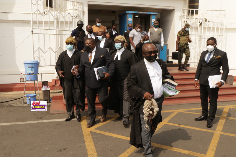 Lawyers of Second Respondent went home with nothing after marathon Cross Examination