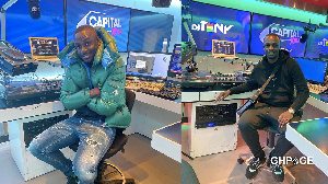 Ghanaian DJ with popular UK radio station sacked for taking 'Payola'
