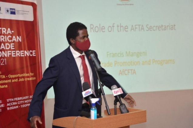 Ghana remains safest destination for opportunities under AfCFTA