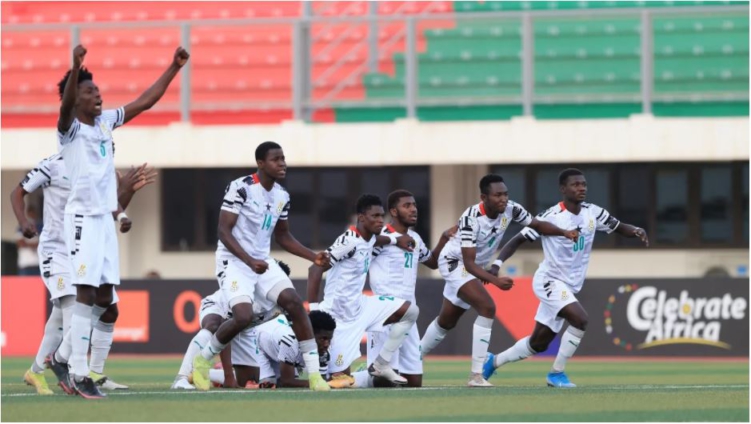 U20 AFCON: Ghana happy to defy penalty hoodoo once again