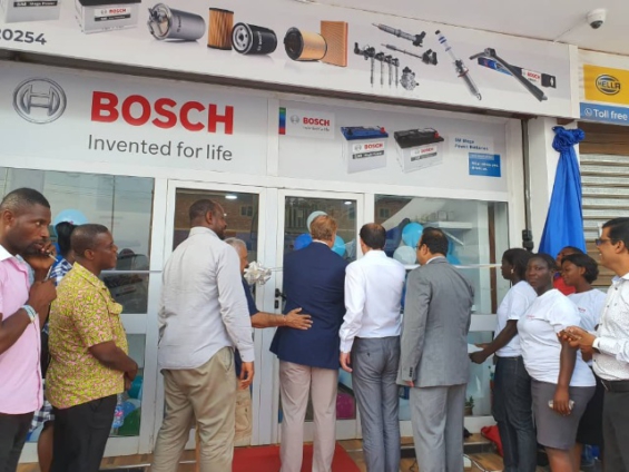 Bosch Ghana rolls out battery recycling project to protect environment