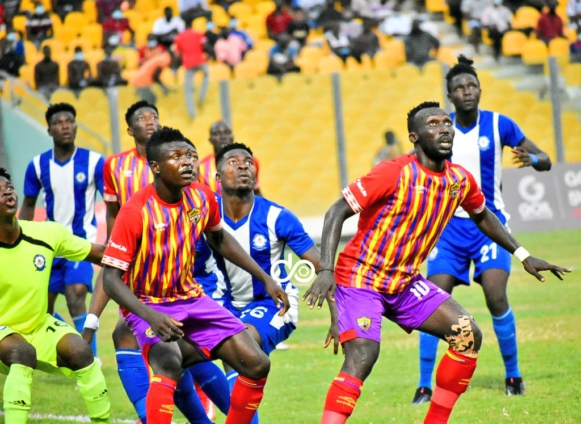 GPL: Hearts of Oak banned after breaking Covid-19 safety protocols