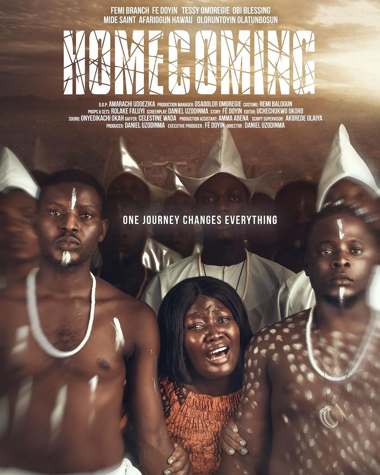 Film: “HOMECOMING” a new short Nigerian Movie about Oro, an Anti-Women Yoruba Festival
