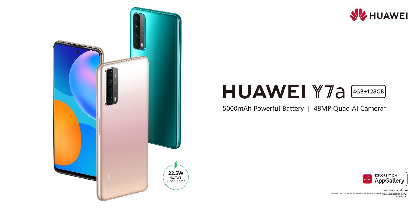 Huawei announces innovative HUAWEI Y7a in Ghana