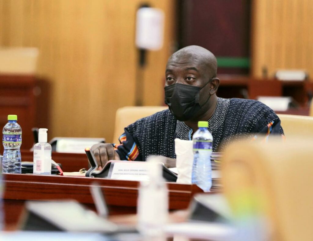 Oppong Nkrumah proposes a law against the advocacy of LGBT activities