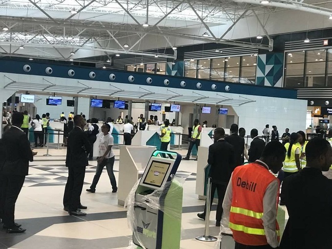 Airport workers to withdraw services on Friday