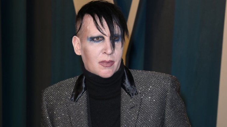 Marilyn Manson dropped by record label over abuse allegations