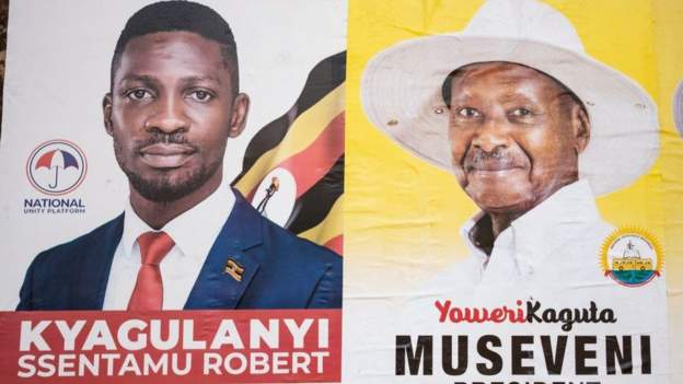 Bobi Wine challenges Museveni win in court
