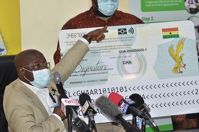 Ghana: NIA Card numbers to be used as Taxpayer Identification Number
