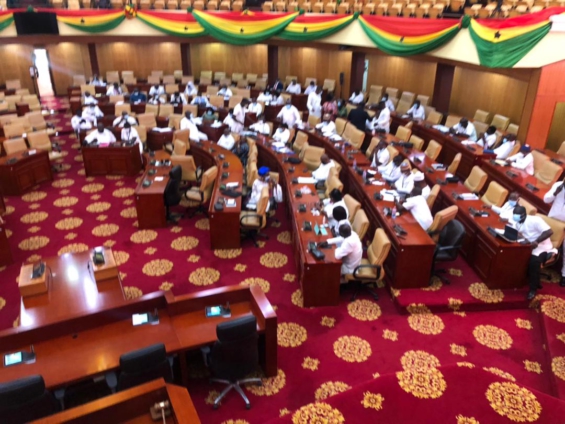 Parliament suspends sitting for 3 weeks after surge in Covid-19 cases