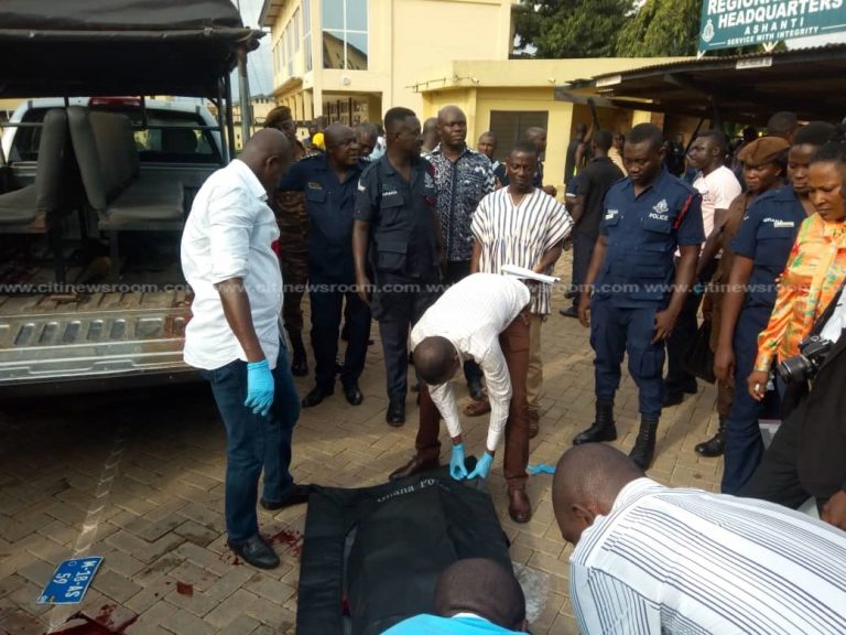 Police gun down two suspected robbers on Kaneshie-Odorkor highway
