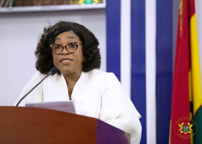 Shirley Ayorkor Botchwey declares Ghana’s stand on LGBT.