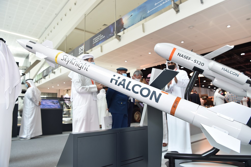HALCON Unveils UAE’s First Air Defence Missile