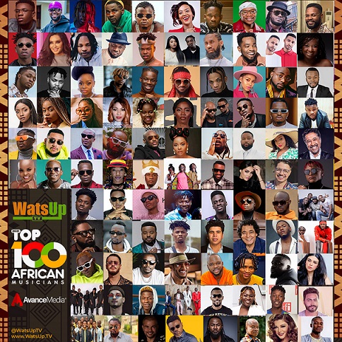2021 Top 100 African Musicians list announced