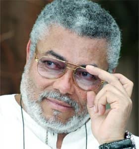 Rawlings was God sent - Spokesperson for the NPP