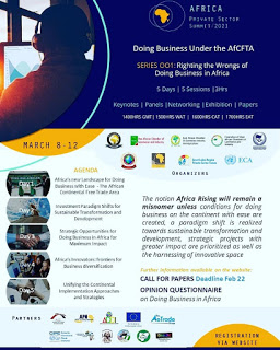 “Righting business wrongs heads” to transform the AfCFTA narrative