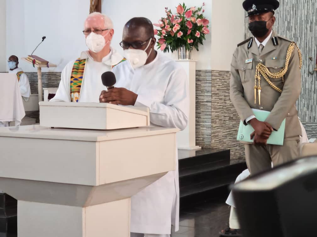 Speaker Alban Bagbin Ask for Wisdom as he thanks God in Church