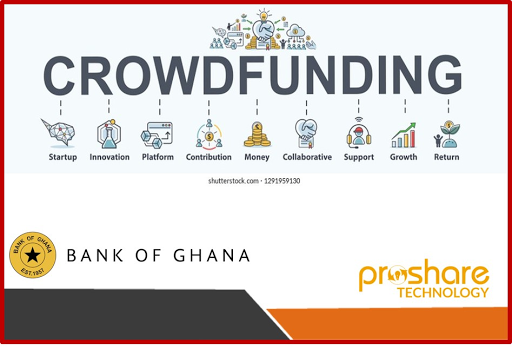 Crowdfunding in Ghana: Bank of Ghana issues policy directive