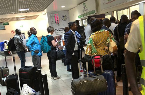 Passengers stranded at airport following strike by KIA workers