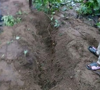 Farmer allegedly murders okada rider and buries him in a farm