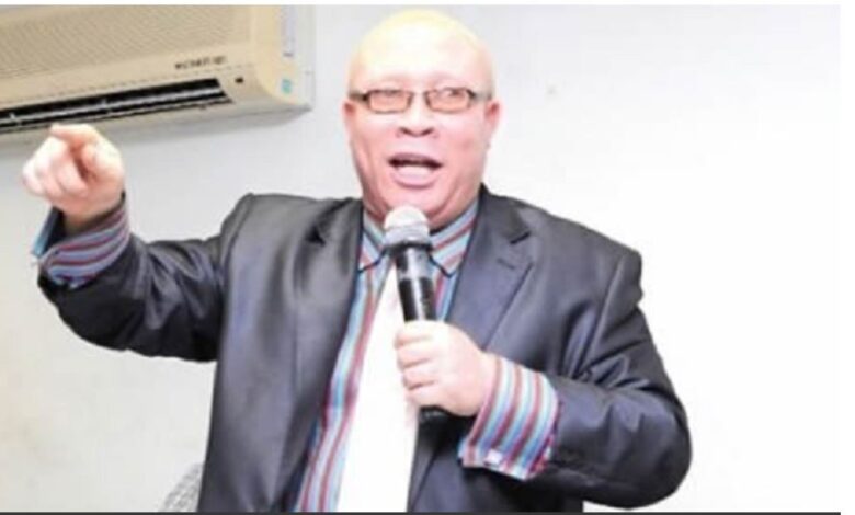 Fake Association of African Albinos propaganda wing of LGBTI – Moses Foh-Amoaning lashes