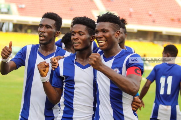 SCOREBOARD: Ghana Premier League matchday 12 results