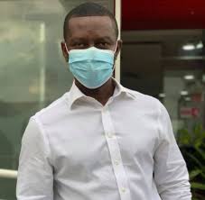 Israel Laryea: I tested positive for Covid-19