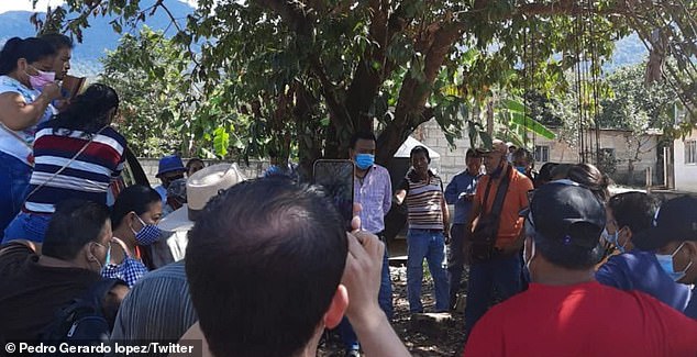 Angry residents tie up Mexican mayor to a tree over ‘broken down water tank’