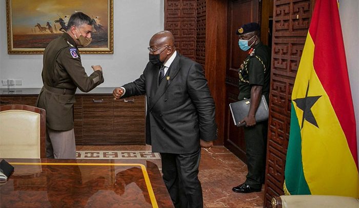 U.S Africa Commander Visits Ghana