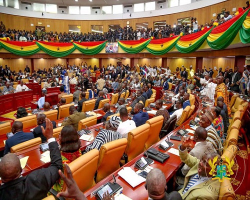 JUST IN: Another Sad News Hits Parliament Of Ghana – Speaker of Parliament Reveals