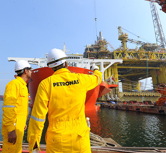 Petronas workers stranded offshore after Myanmar coup