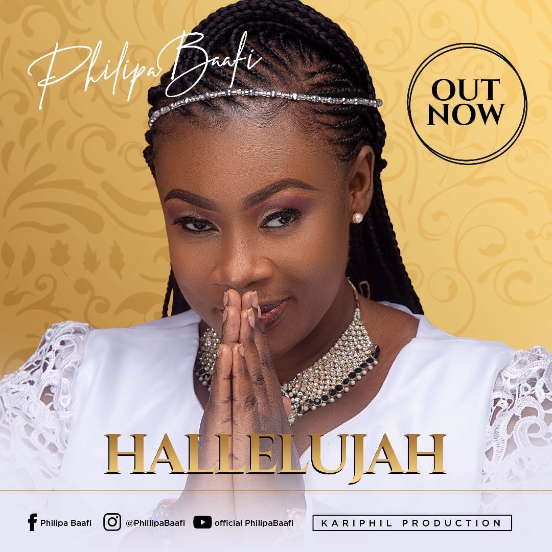 Philipa Baafi's "Hallelujah Song Is Number 1 On iTunes Top 200 Ghana Chart