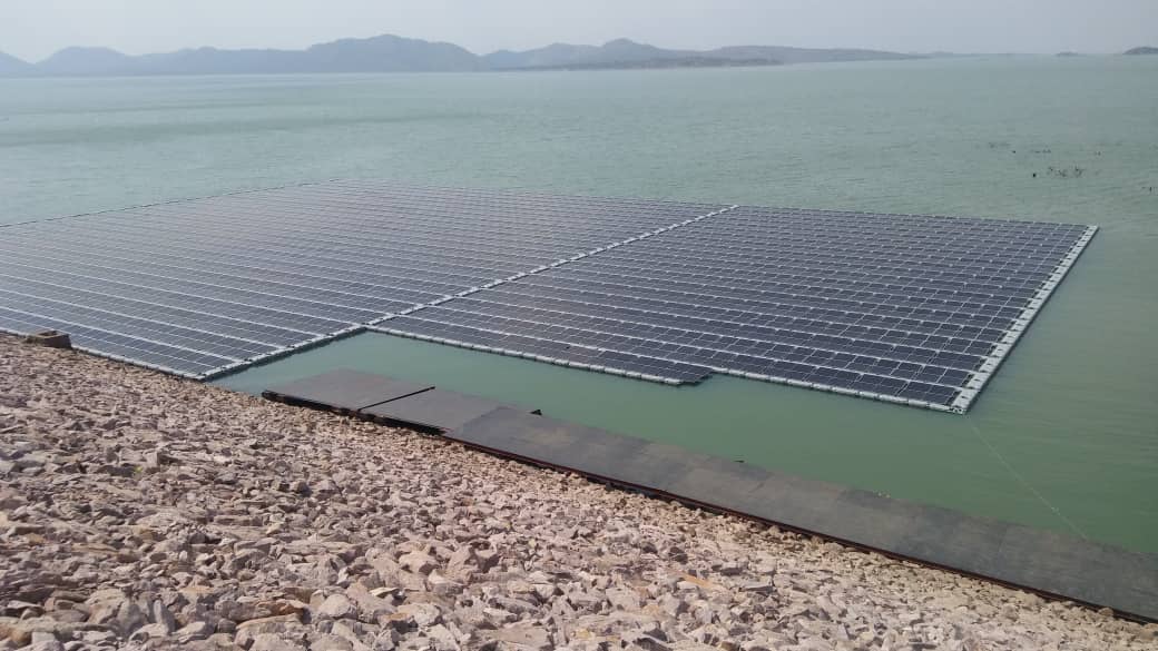 First phase of Bui 250MW hydro solar commissioned