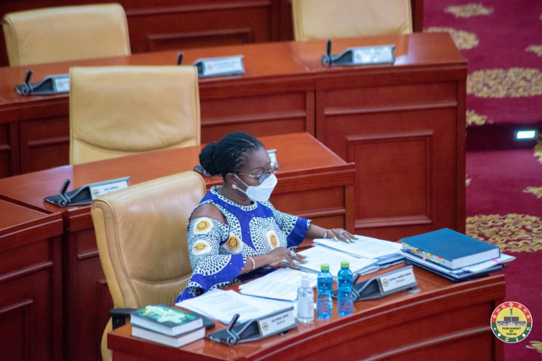Parliament vets Ursula Owusu-Ekuful as Minister Designate for Communication and Digitization